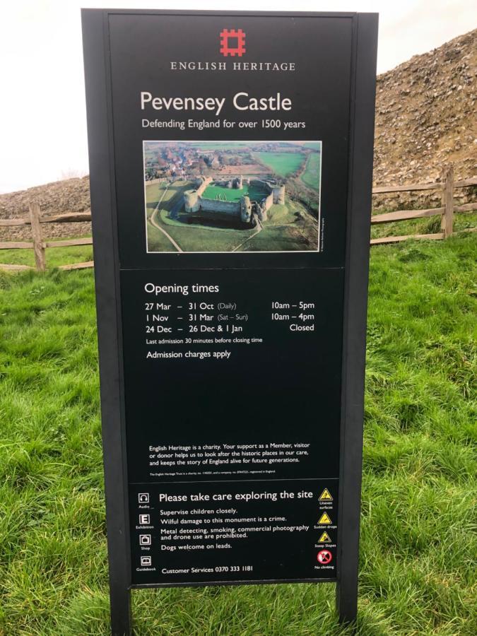 Luxury Home In The Heart Of East Sussex Freeparking Pevensey Exteriör bild